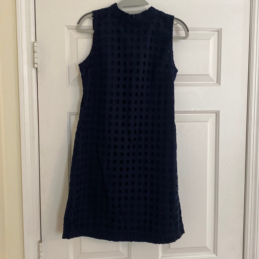Navy Sail to Sable summer dress